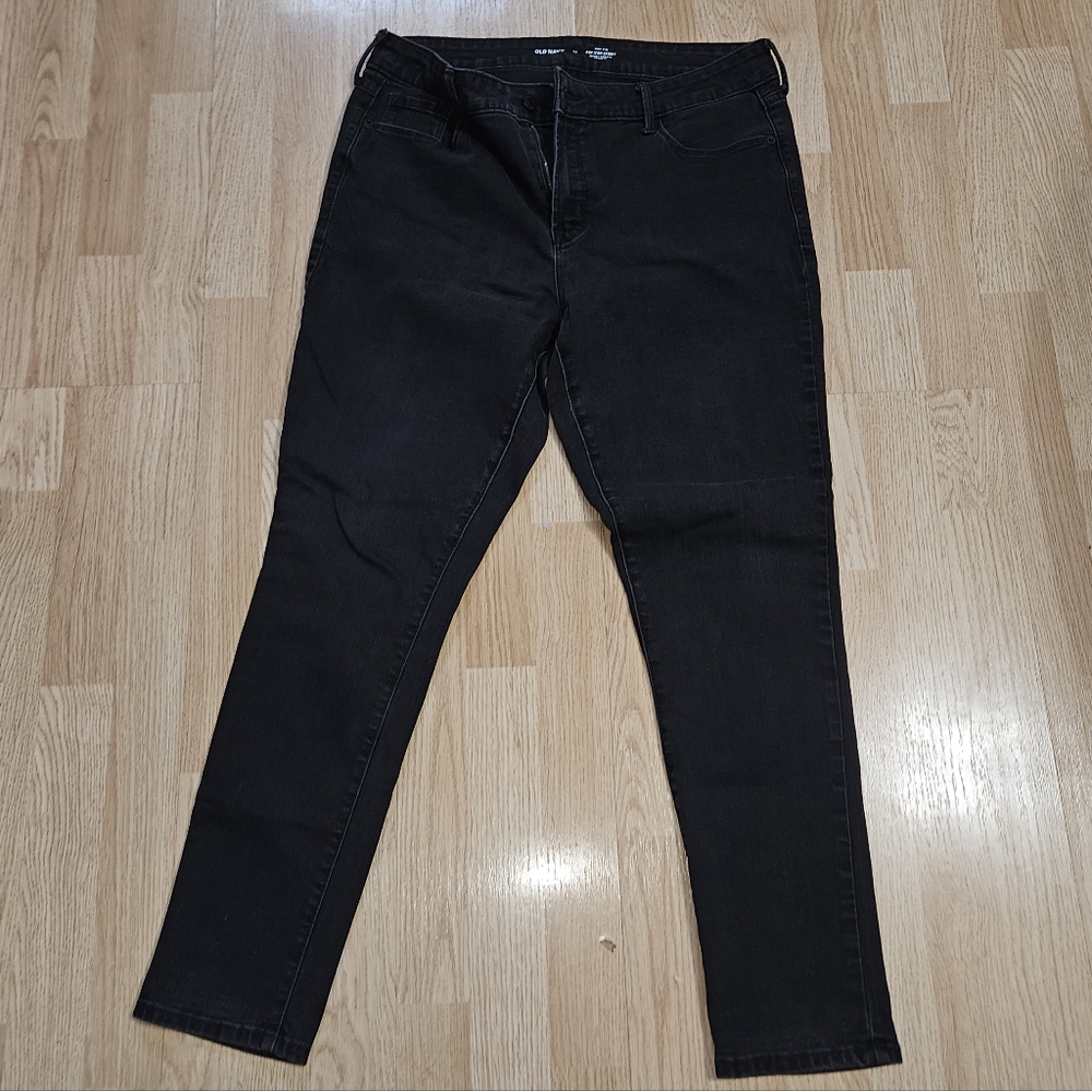 Old Navy Pop Icon Skinny Size 14